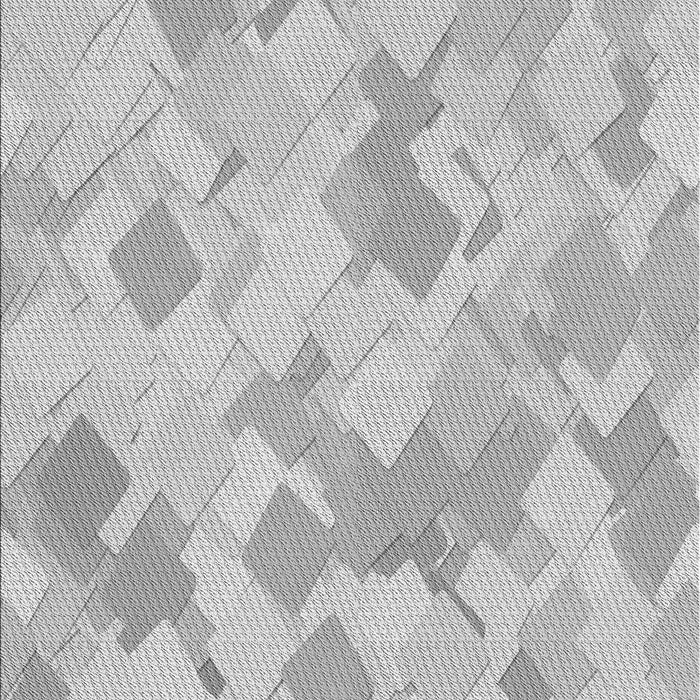 Patterned Gunmetal Gray Rug, pat2171gry