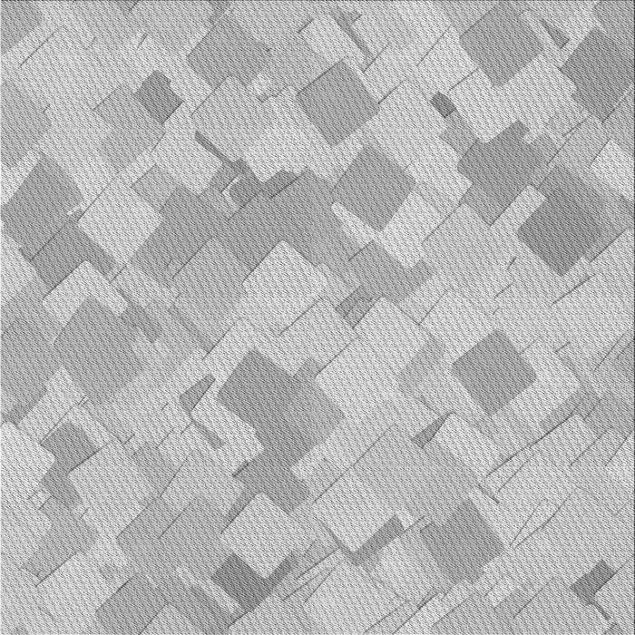 Round Patterned Gunmetal Gray Rug, pat2171gry