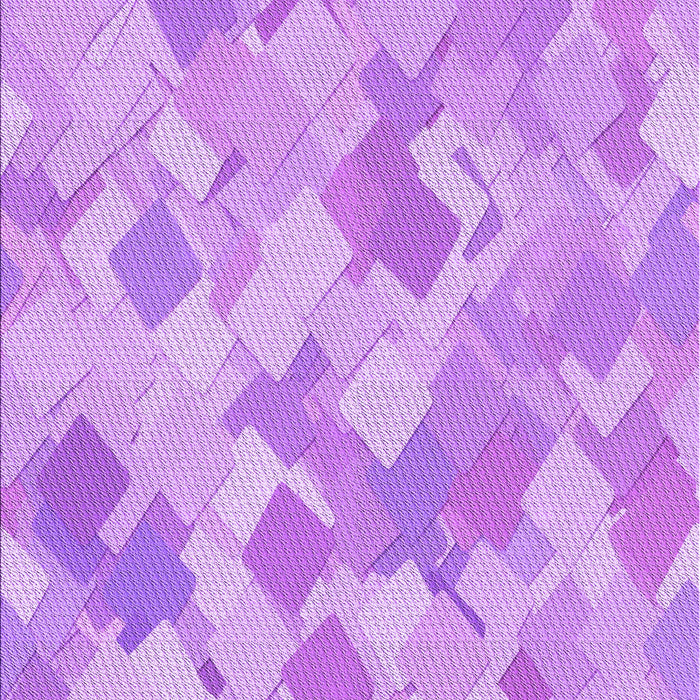 Patterned Pastel Purple Pink Rug, pat2171pur