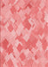 Patterned Pastel Pink Rug, pat2171rd