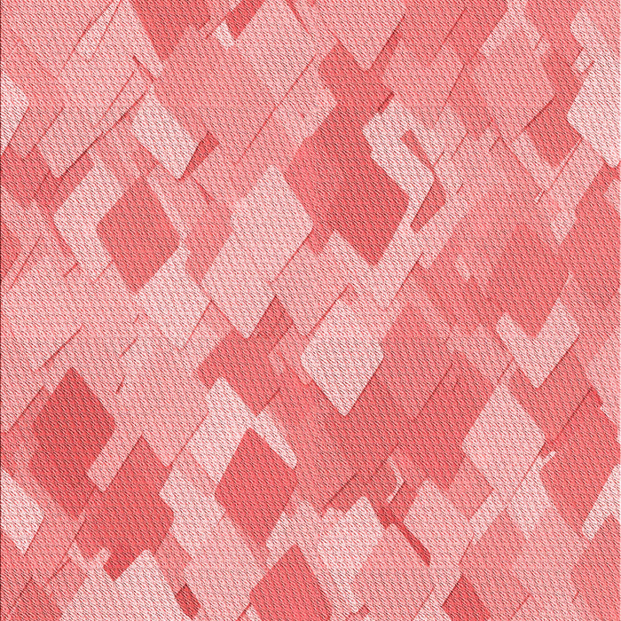 Machine Washable Transitional Pastel Pink Rug, wshpat2171rd