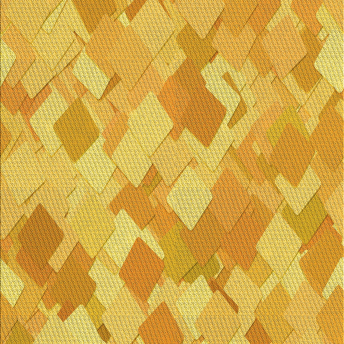 Patterned Gold Yellow Rug, pat2171yw