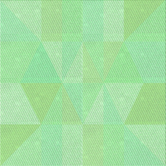 Round Patterned Green Rug, pat2172grn