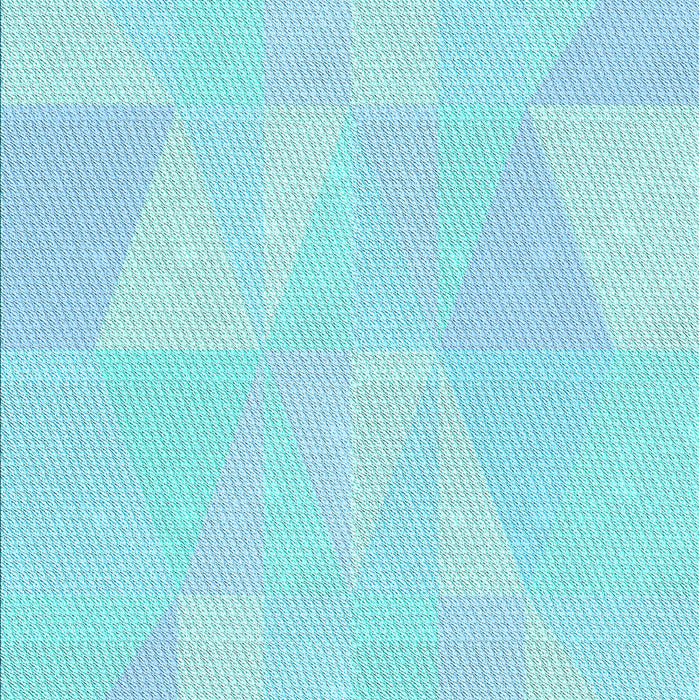 Machine Washable Transitional Diamond Blue Rug, wshpat2172lblu