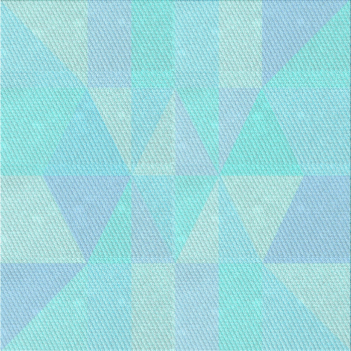 Round Patterned Diamond Blue Rug, pat2172lblu