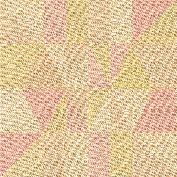 Round Machine Washable Transitional Orange Rug, wshpat2172org