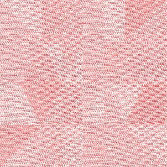 Round Patterned Pastel Red Pink Rug, pat2172rd