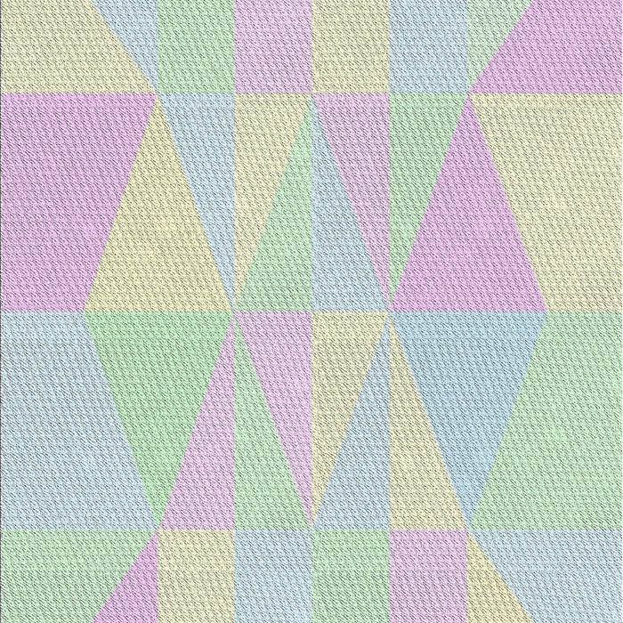 Patterned Dark Gray Novelty Rug, pat2172