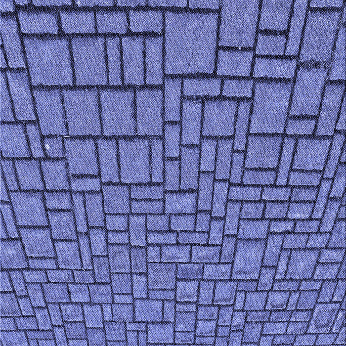 Patterned Sky Blue Rug, pat2173blu