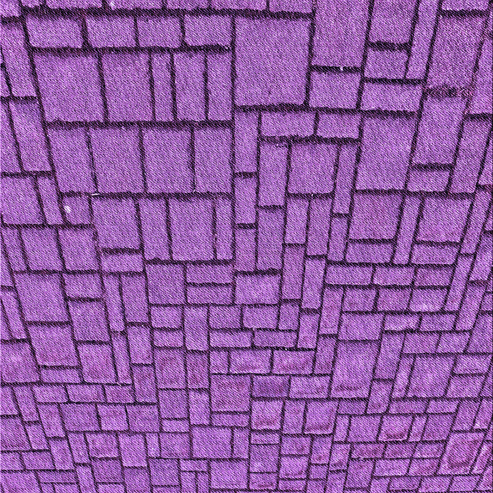 Patterned Purple Rug, pat2173pur