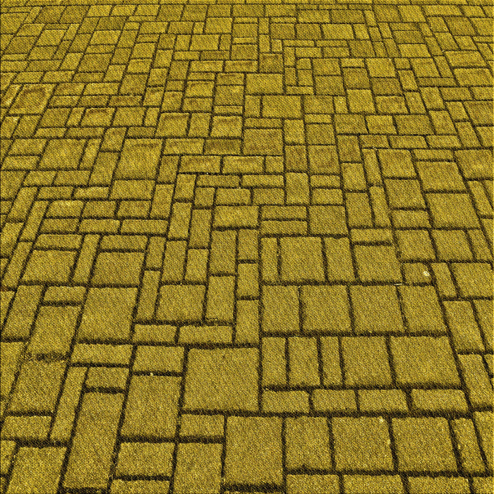 Round Patterned Dark Bronze Brown Rug, pat2173yw