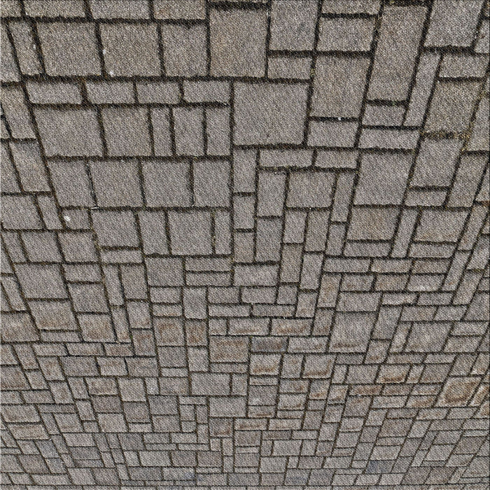 Square Patterned Sage Green Novelty Rug, pat2173