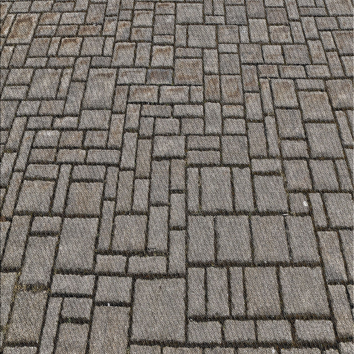 Patterned Sage Green Novelty Rug, pat2173