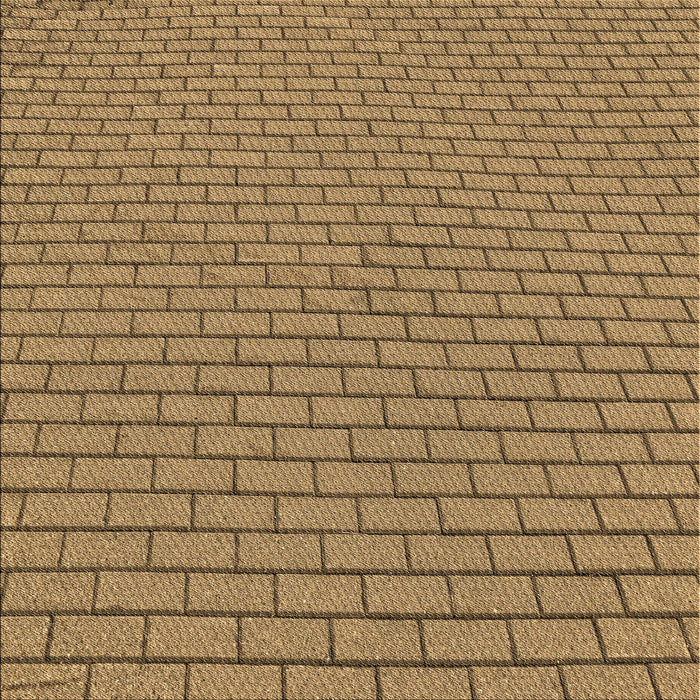 Round Patterned Saddle Brown Rug, pat2174brn