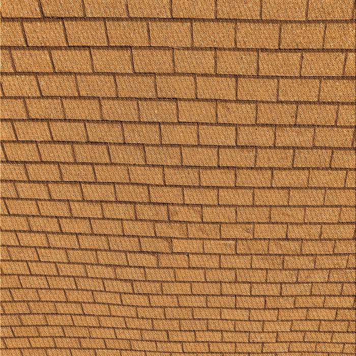 Patterned Mahogany Brown Rug, pat2174org