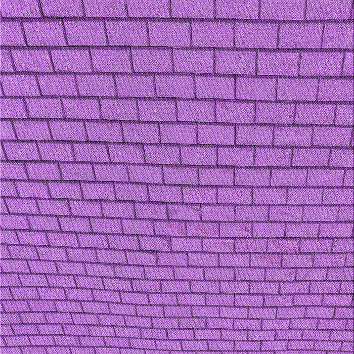 Patterned Purple Rug, pat2174pur