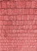 Patterned Ruby Red Rug, pat2175rd