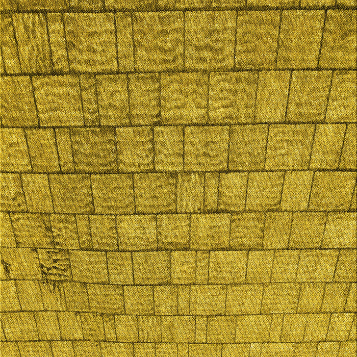 Patterned Dark Bisque Brown Rug, pat2175yw