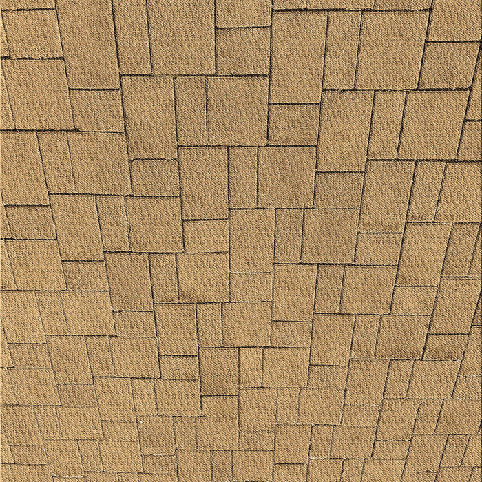 Patterned Orange Rug, pat2176brn