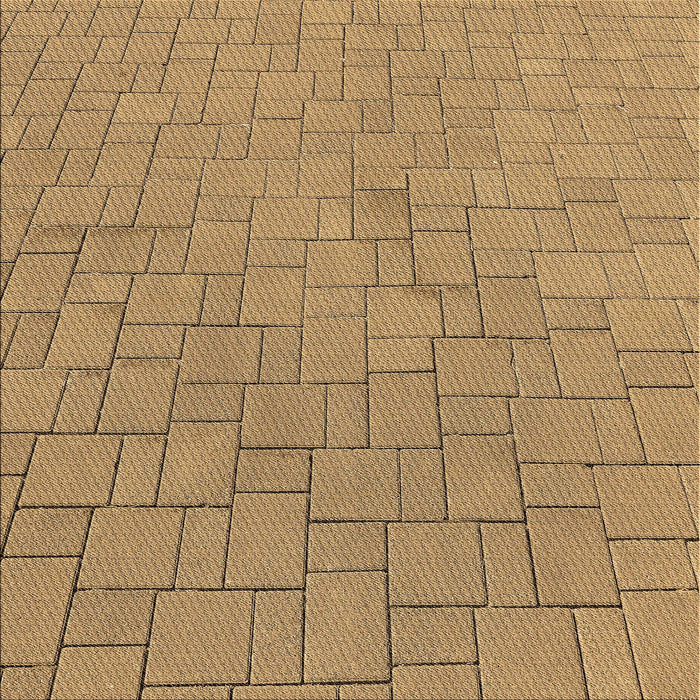 Round Patterned Orange Rug, pat2176brn