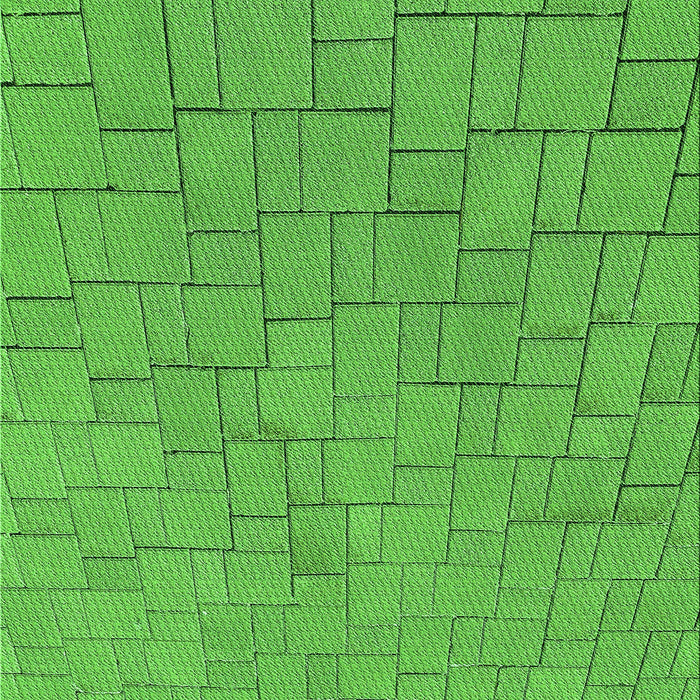 Patterned Green Rug, pat2176grn