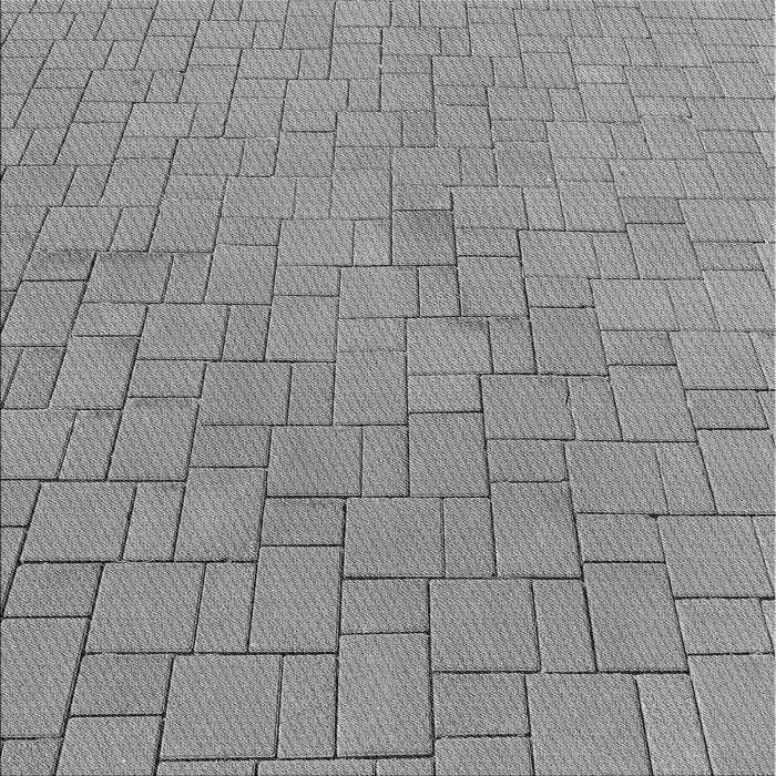 Round Patterned Dark Gray Rug, pat2176gry