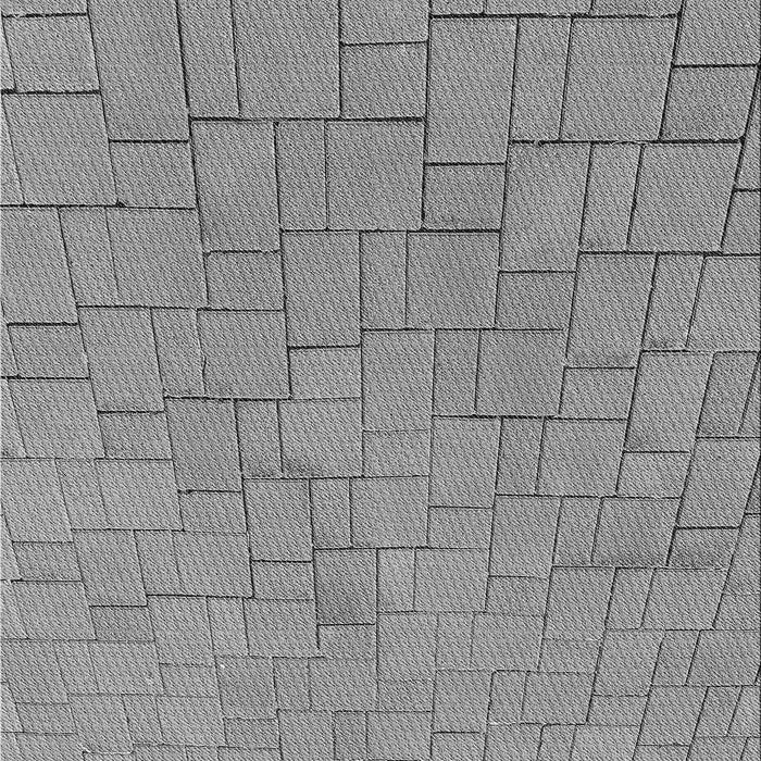 Patterned Dark Gray Rug, pat2176gry