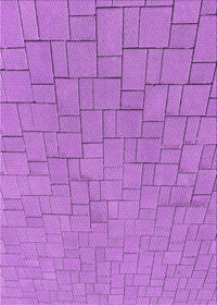 Machine Washable Transitional Violet Purple Rug, wshpat2176pur