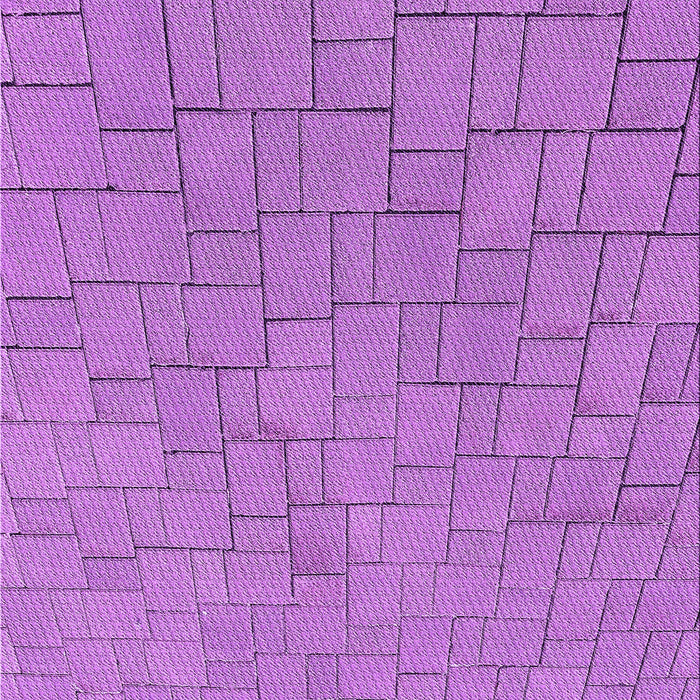 Machine Washable Transitional Violet Purple Rug, wshpat2176pur