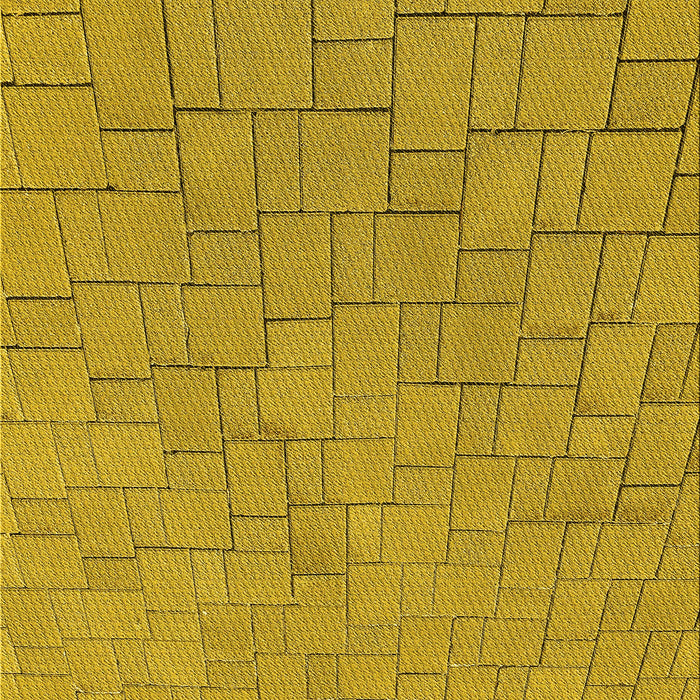 Patterned Dark Bisque Brown Rug, pat2176yw