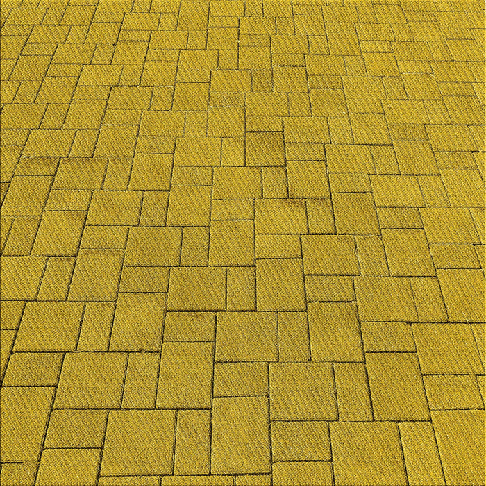 Round Patterned Dark Bisque Brown Rug, pat2176yw