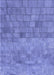Patterned Sky Blue Rug, pat2177blu