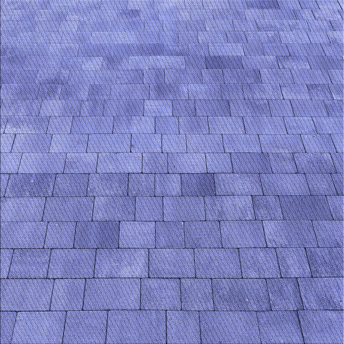 Round Machine Washable Transitional Sky Blue Rug, wshpat2177blu