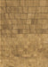 Patterned Yellow Rug, pat2177brn
