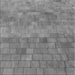 Round Patterned Gray Rug, pat2177gry