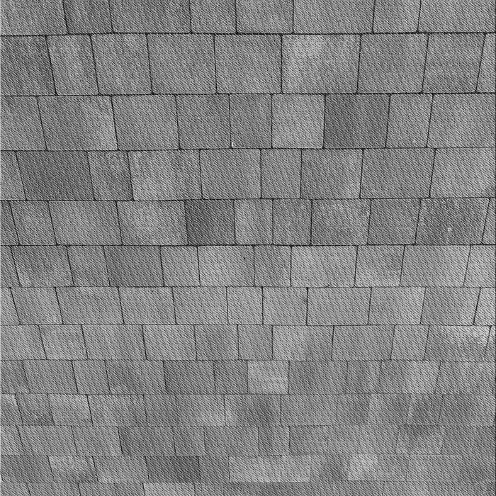 Machine Washable Transitional Gray Rug, wshpat2177gry