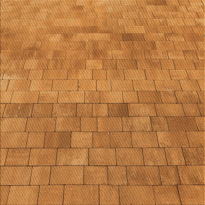 Round Machine Washable Transitional Dark Orange Rug, wshpat2177org