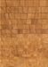Patterned Dark Orange Rug, pat2177org