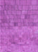 Patterned Bright Neon Pink Purple Rug, pat2177pur