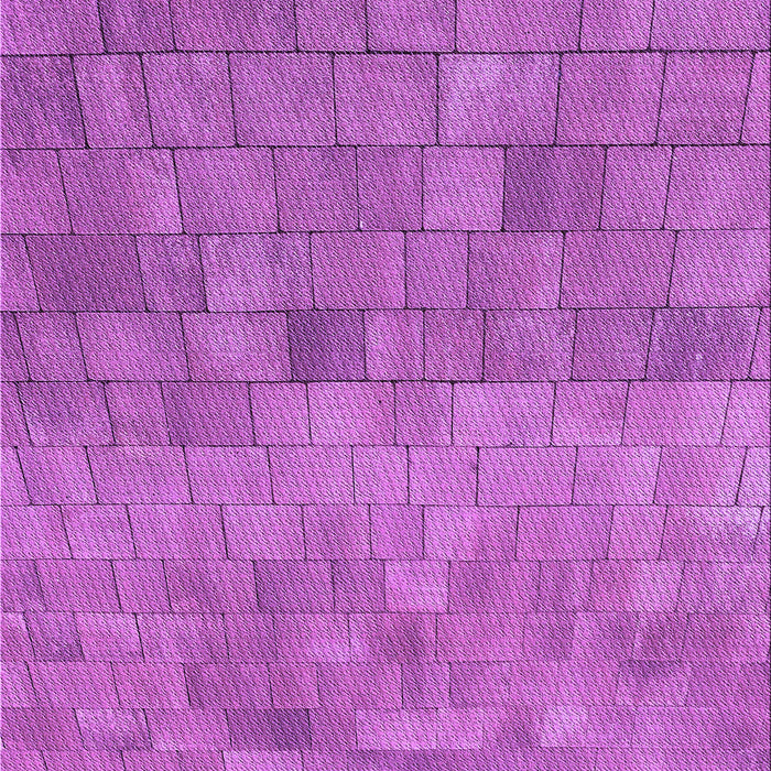 Machine Washable Transitional Bright Neon Pink Purple Rug, wshpat2177pur