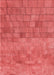 Patterned Red Rug, pat2177rd