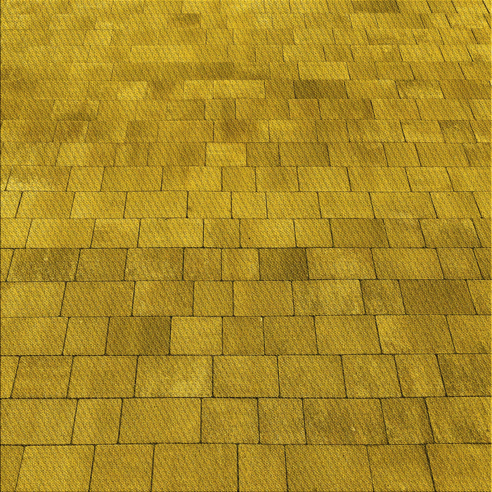 Round Machine Washable Transitional Dark Bisque Brown Rug, wshpat2177yw