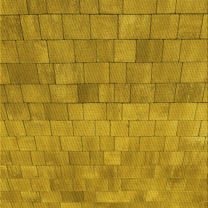 Machine Washable Transitional Dark Bisque Brown Rug, wshpat2177yw