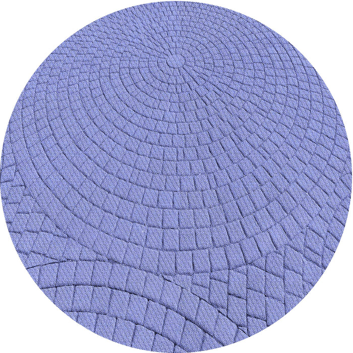 Square Machine Washable Transitional Denim Blue Rug in a Living Room, wshpat2178blu