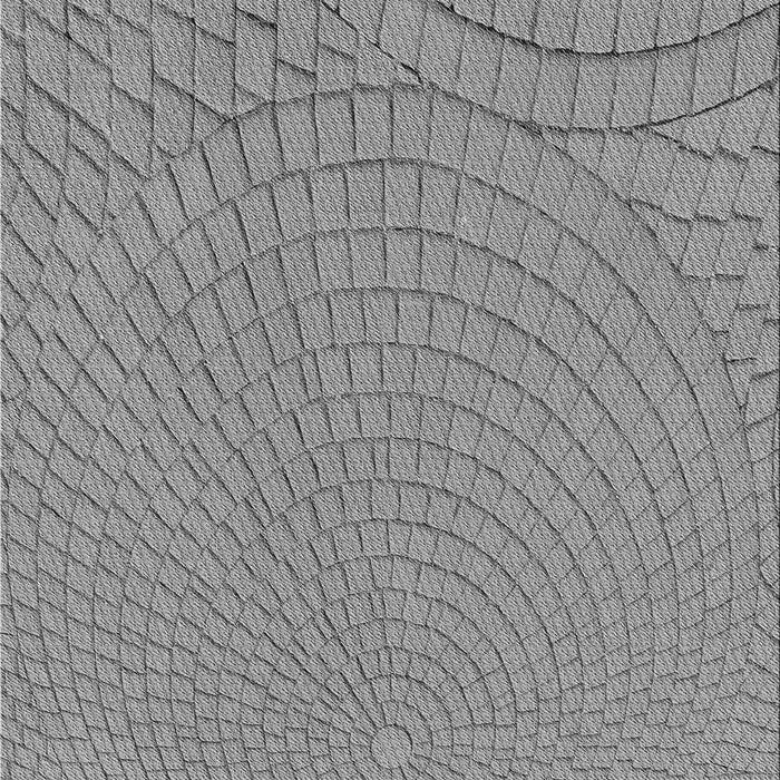 Patterned Smokey Gray Rug, pat2178gry