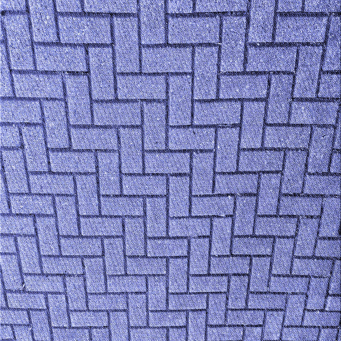 Patterned Denim Blue Rug, pat2179blu