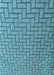 Machine Washable Transitional Diamond Blue Rug, wshpat2179lblu