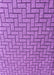 Patterned Violet Purple Rug, pat2179pur