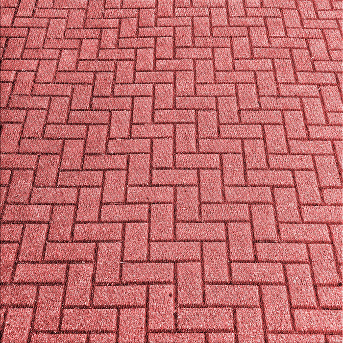 Round Patterned Red Rug, pat2179rd