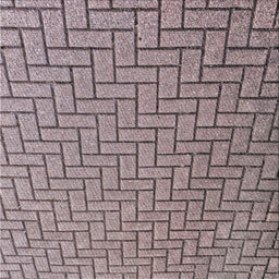 Sideview of Machine Washable Transitional Rose Pink Rug, wshpat2179